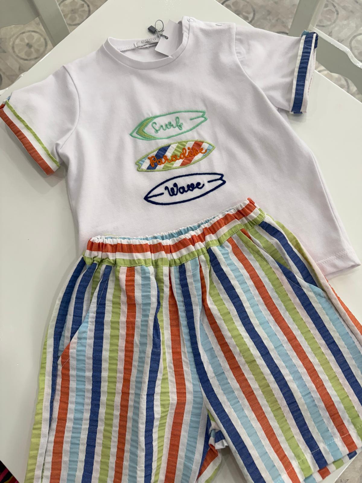 Conjunto camiseta y pantalón