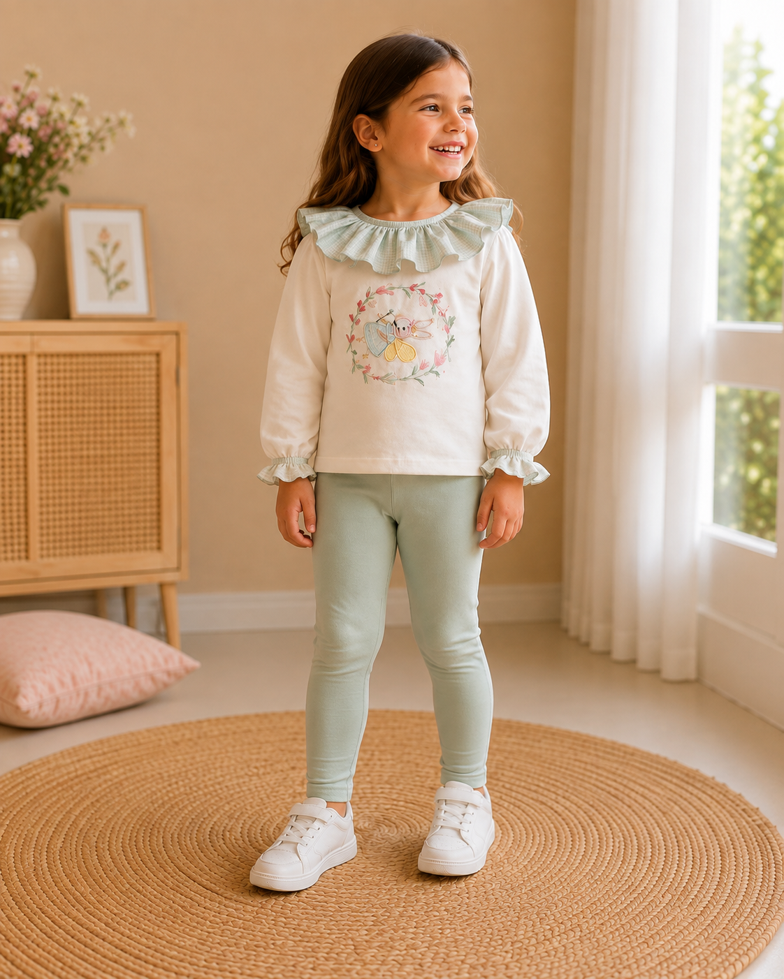 Conjunto niña
