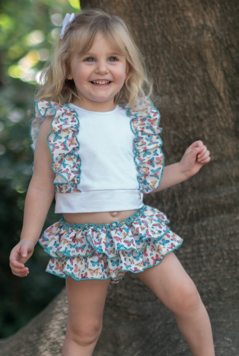 Conjunto camiseta y braga