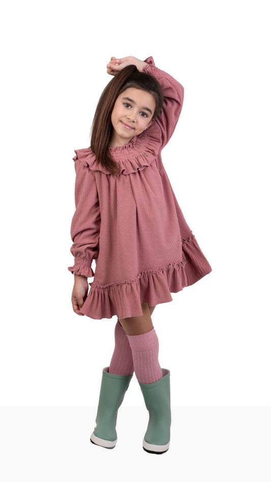 Vestido rosa