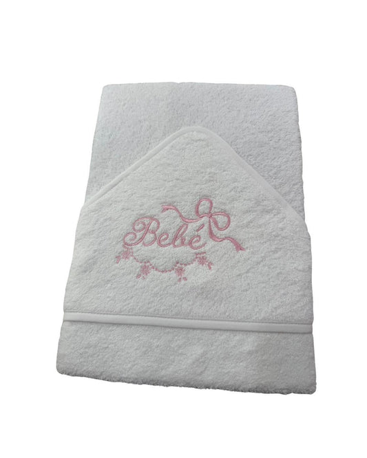 Capa baño bebé