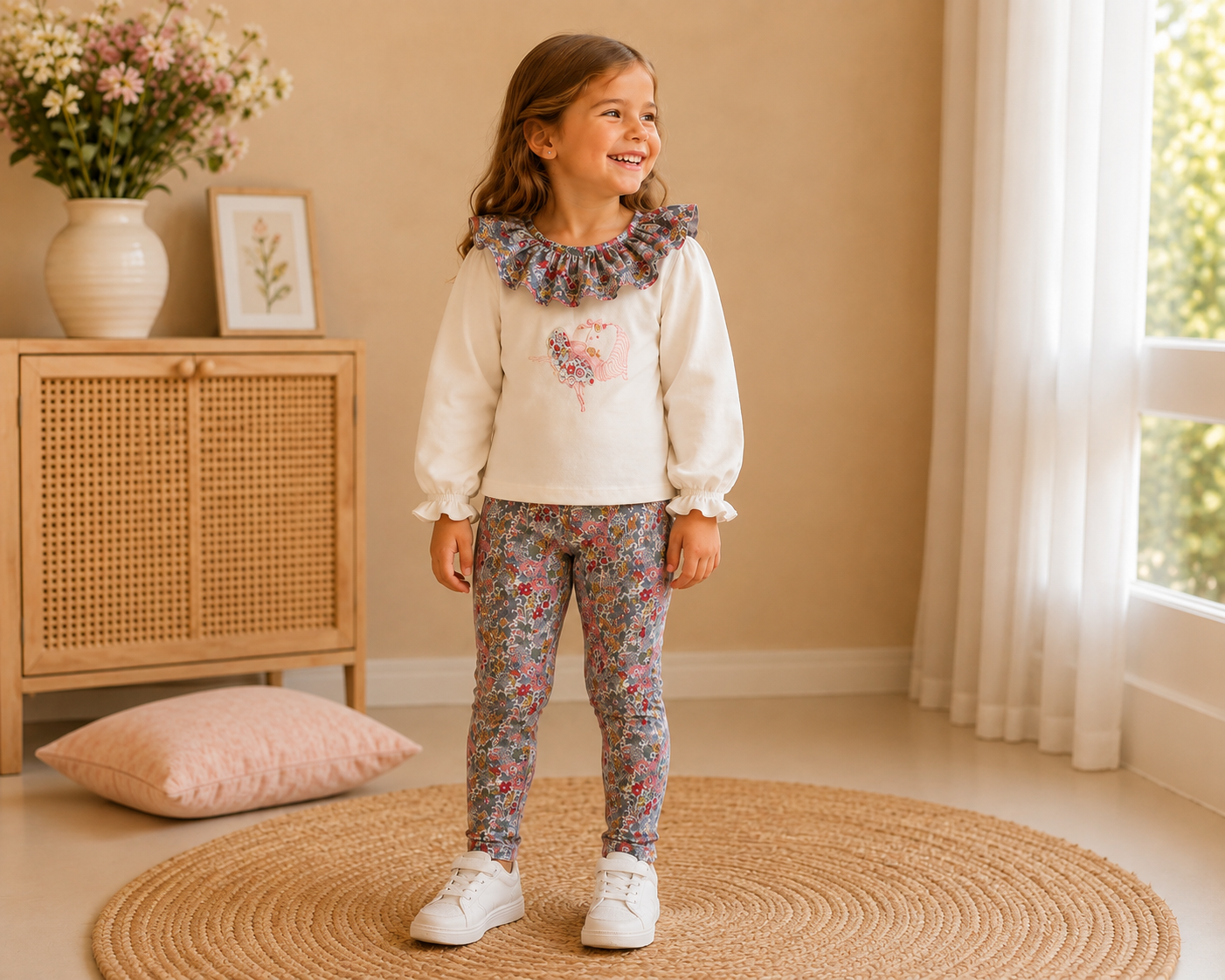 Conjunto niña