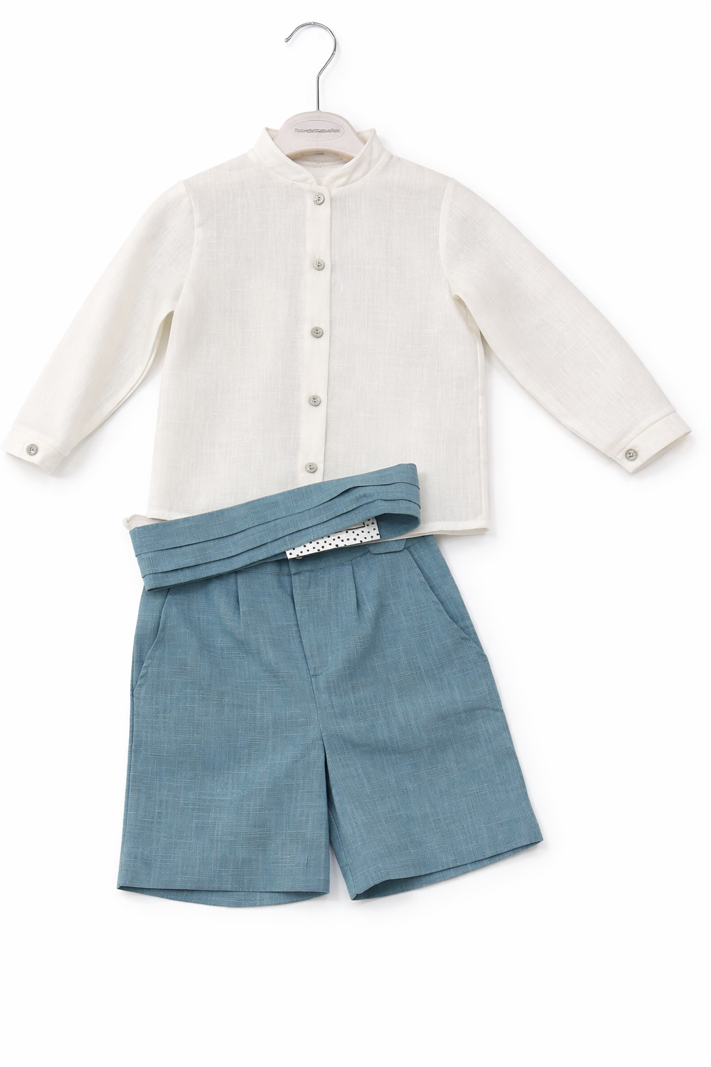 Conjunto con fajín