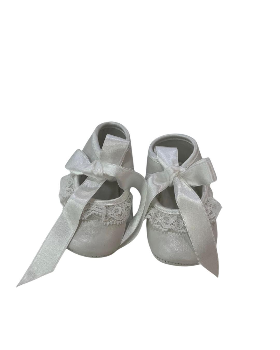 Zapato bebé blanco