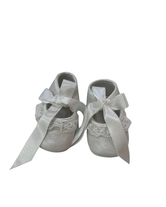 Zapato bebé blanco