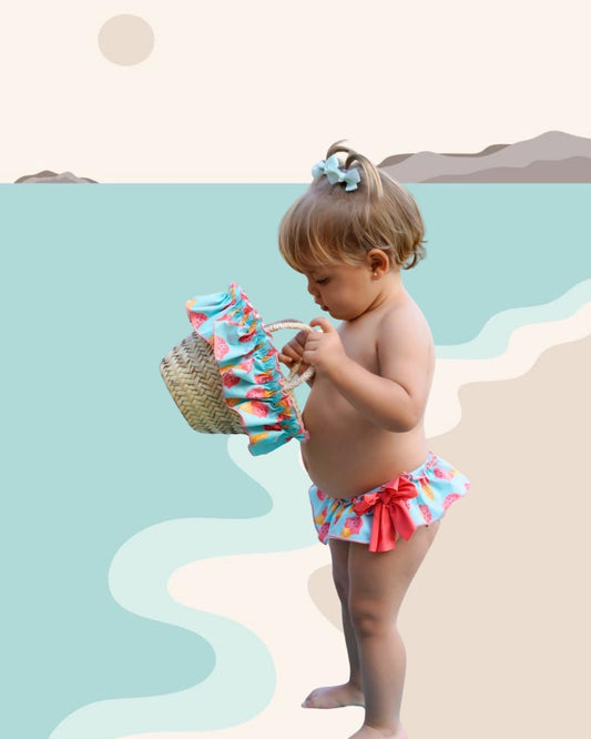 Culetin baño niña