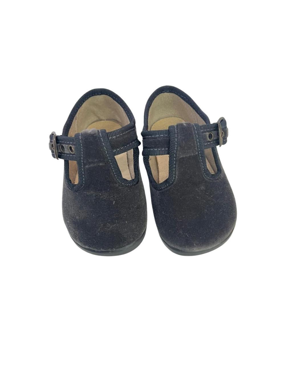 Zapato niño gris