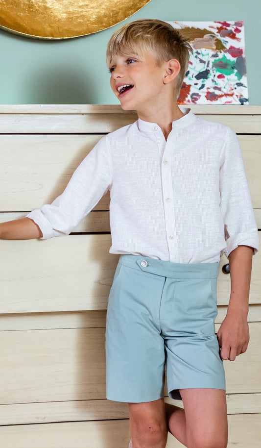 Conjunto camisa y bermuda niño