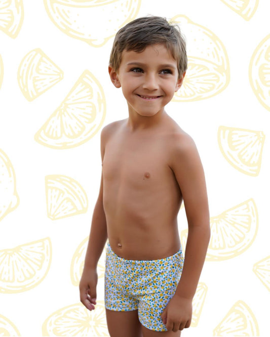 Boxer baño niño