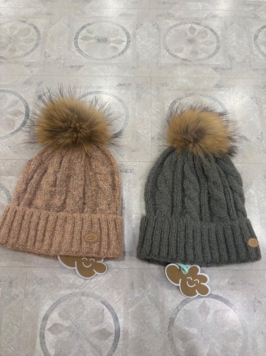 Gorro pompón