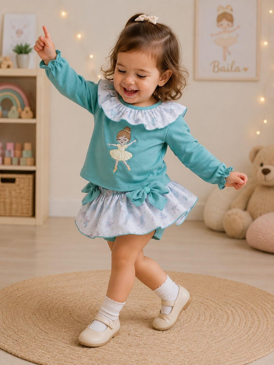 Conjunto bb niña
