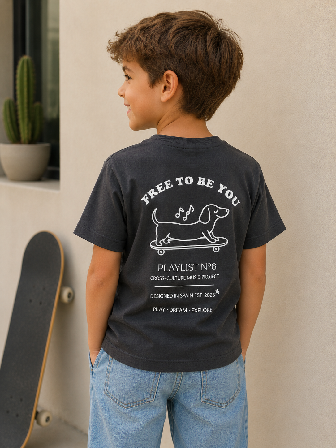 Camiseta unisex