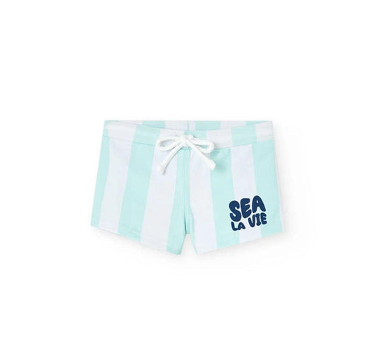 Boxer baño niño