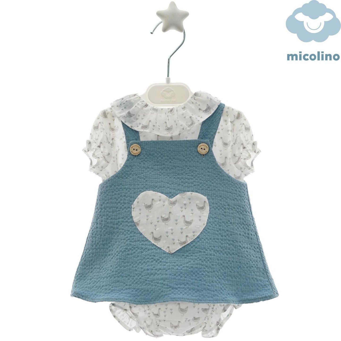 Pichi con camisa