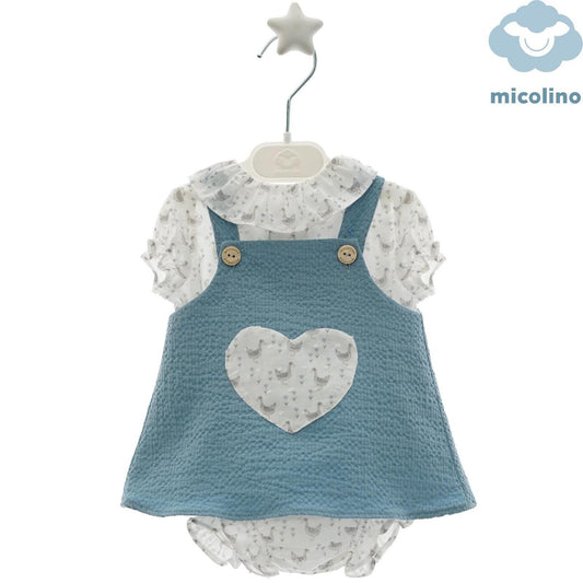 Pichi con camisa