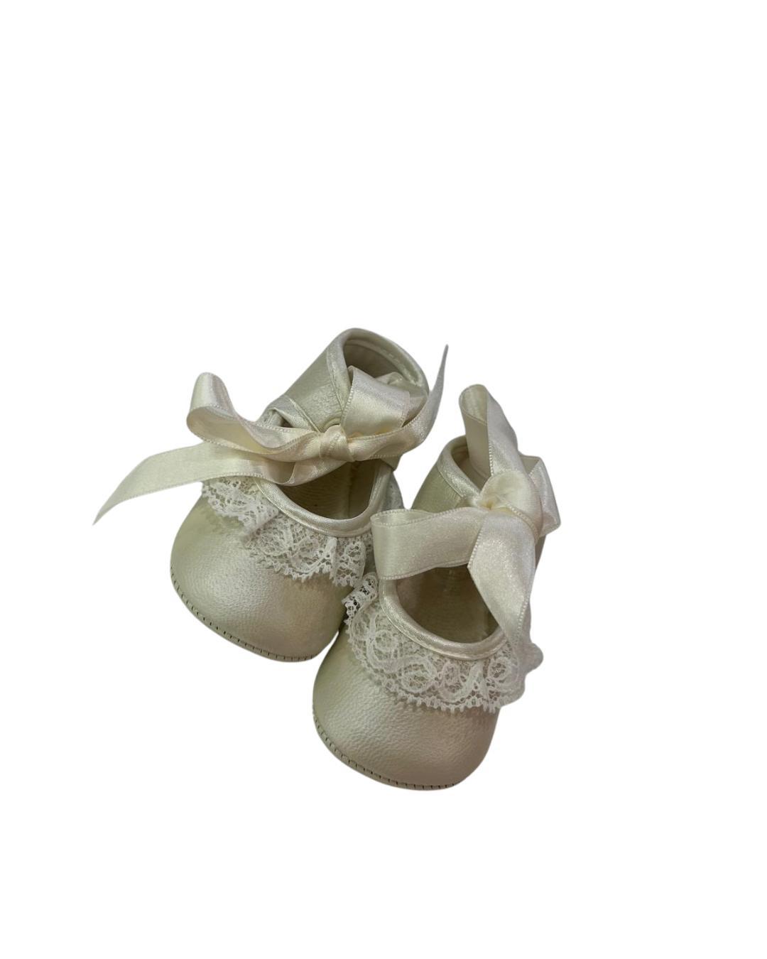 Zapato bebé beige
