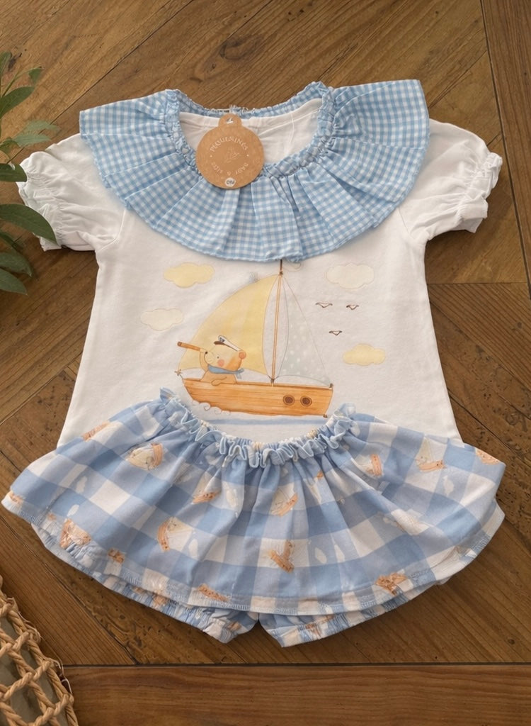 Conjunto niña