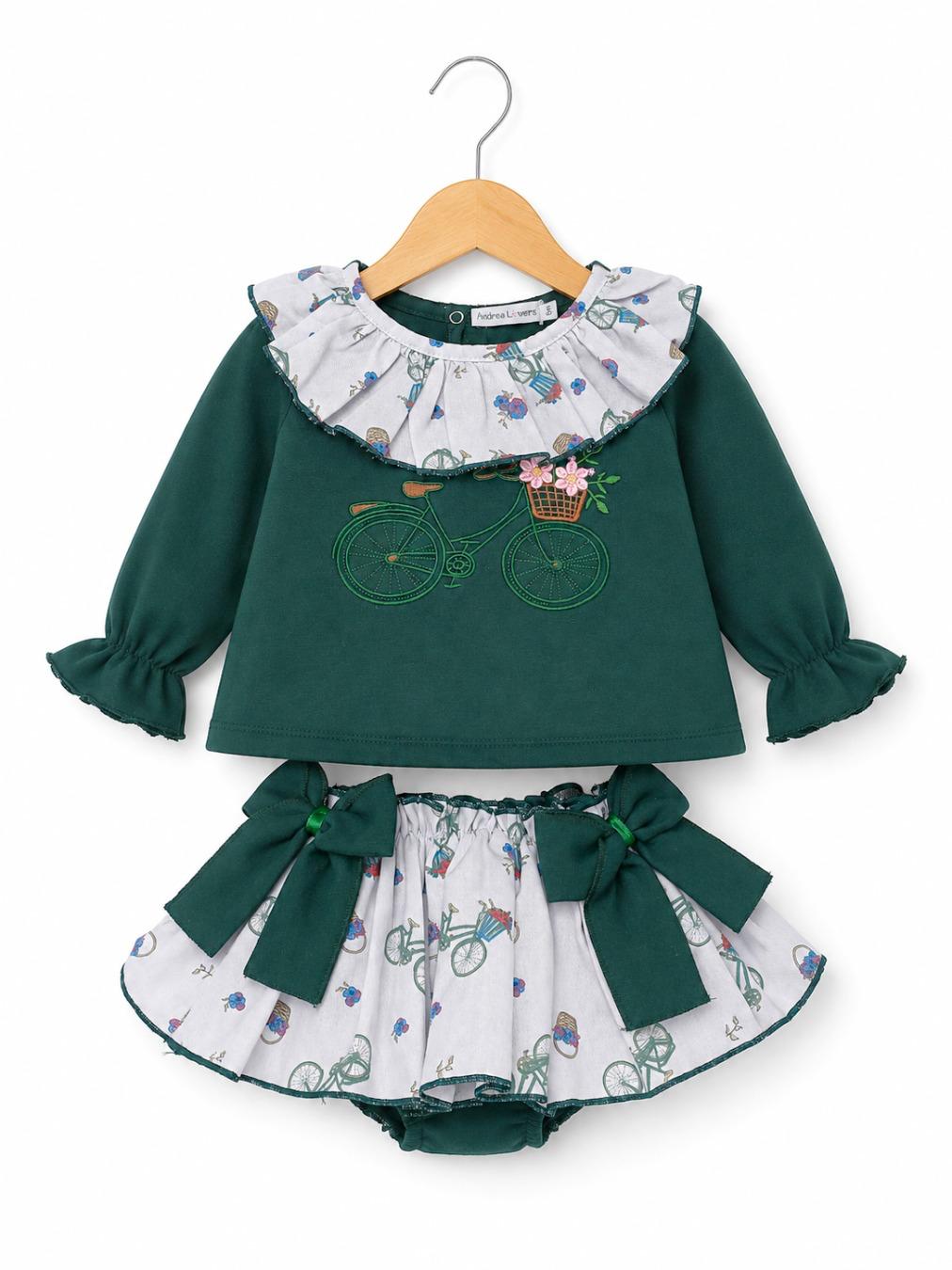 Conjunto bb niña