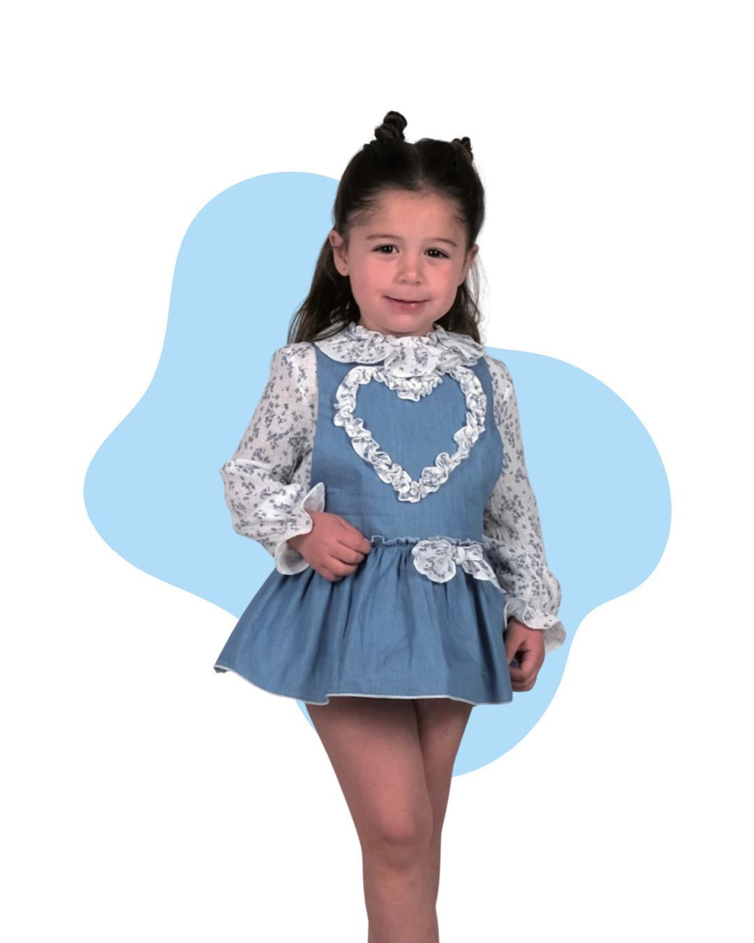 Conjunto ranita y camisa