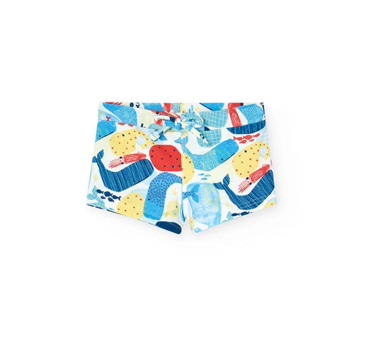 Boxer baño niño