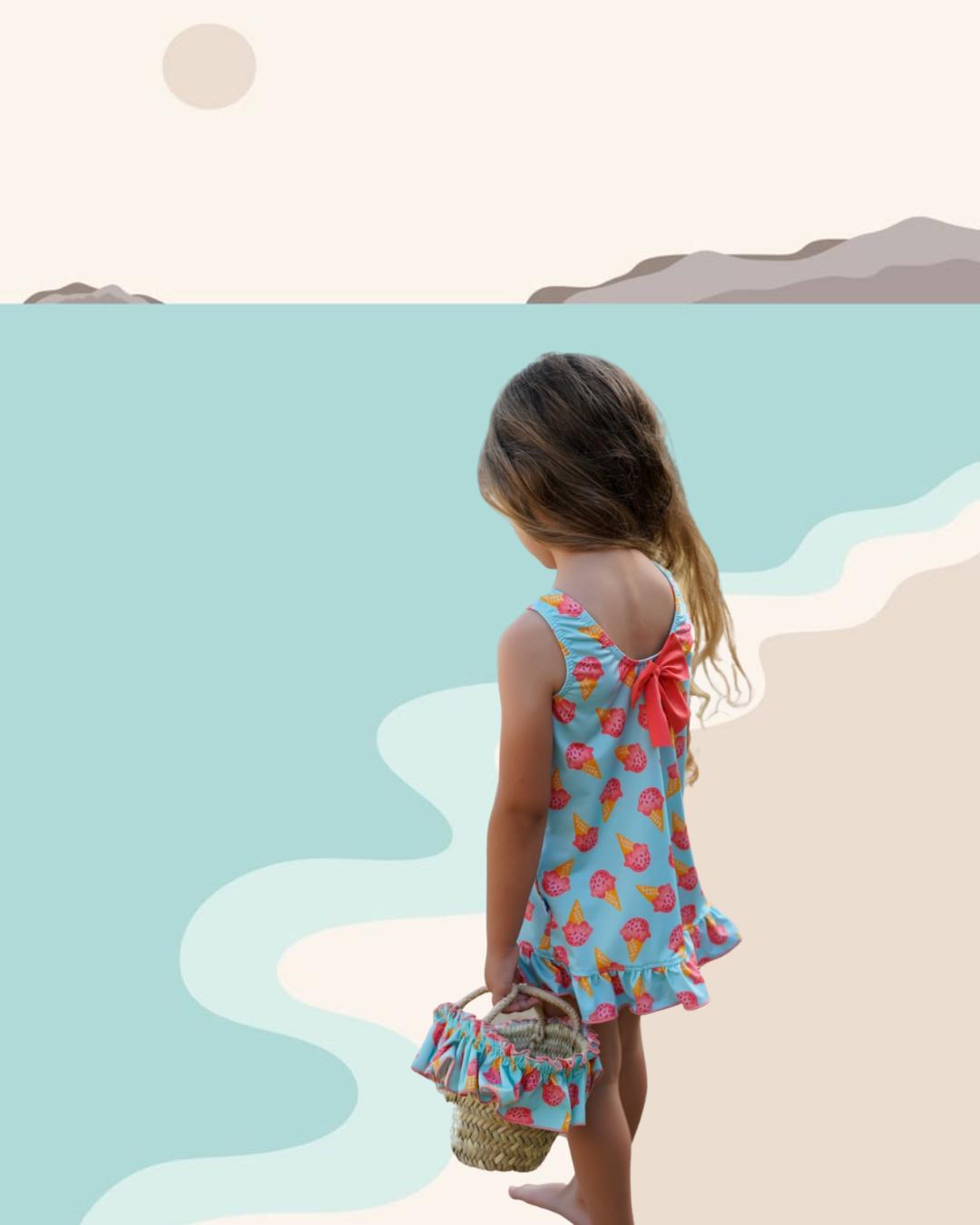 Vestido niña