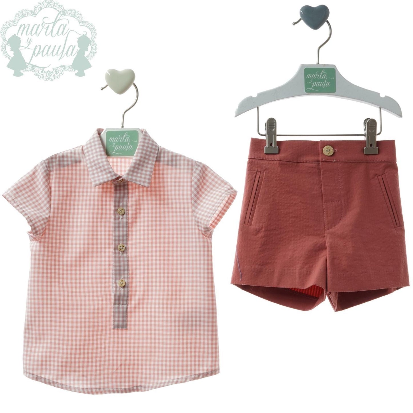 Conjunto 2 piezas