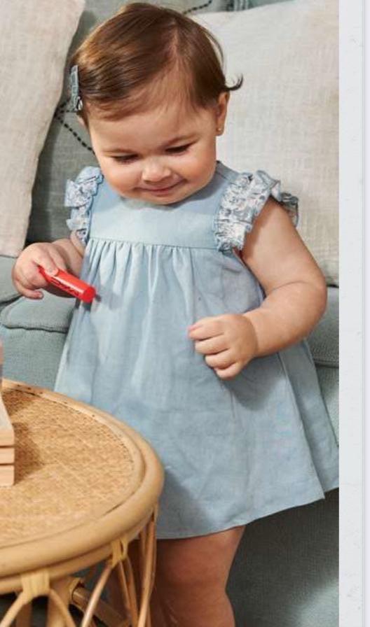 Vestido niña