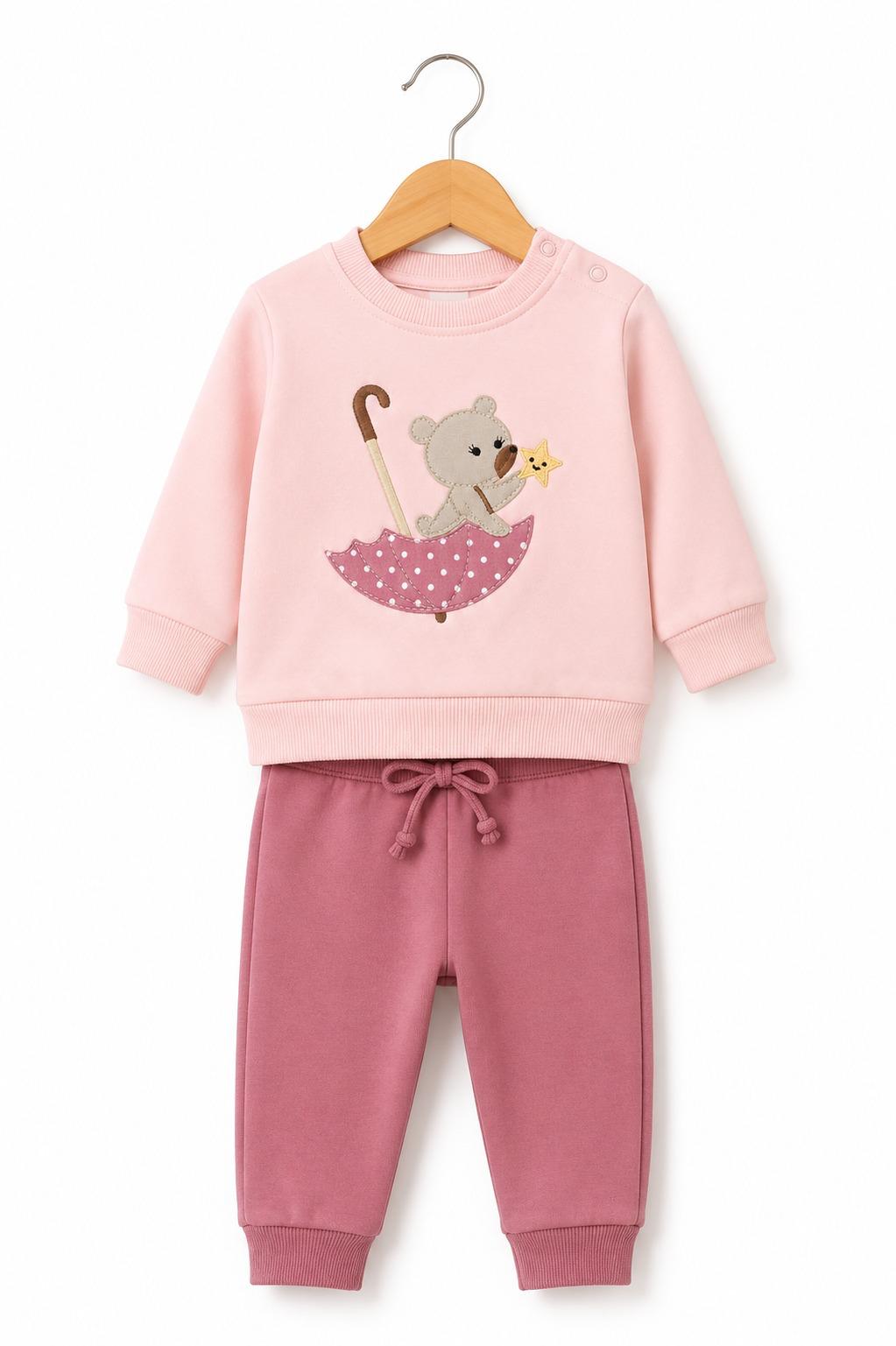 Conjunto niña bb